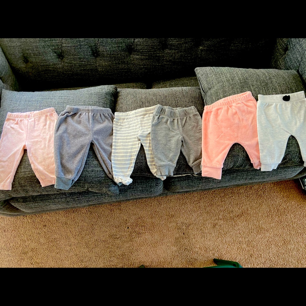 Baby girl pants